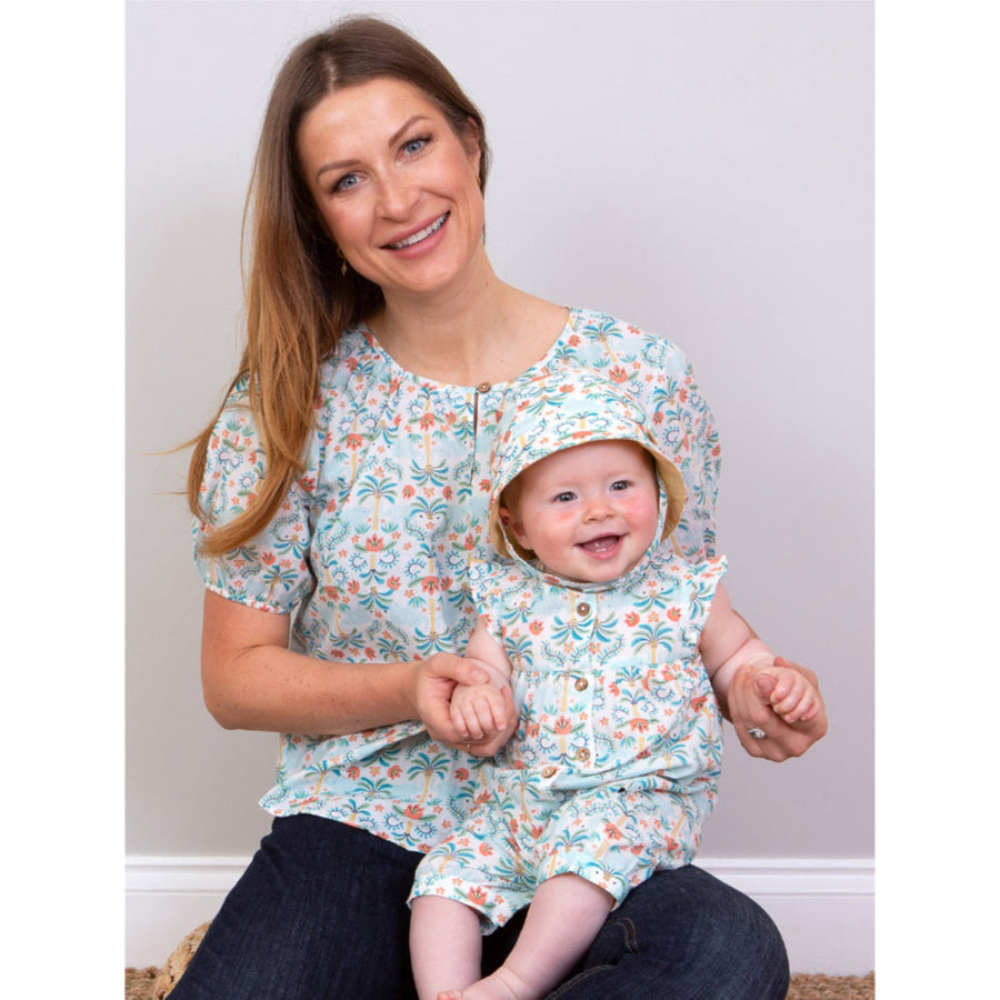 Kite Ele Oasis Dungarees (52-8613-BGP)
