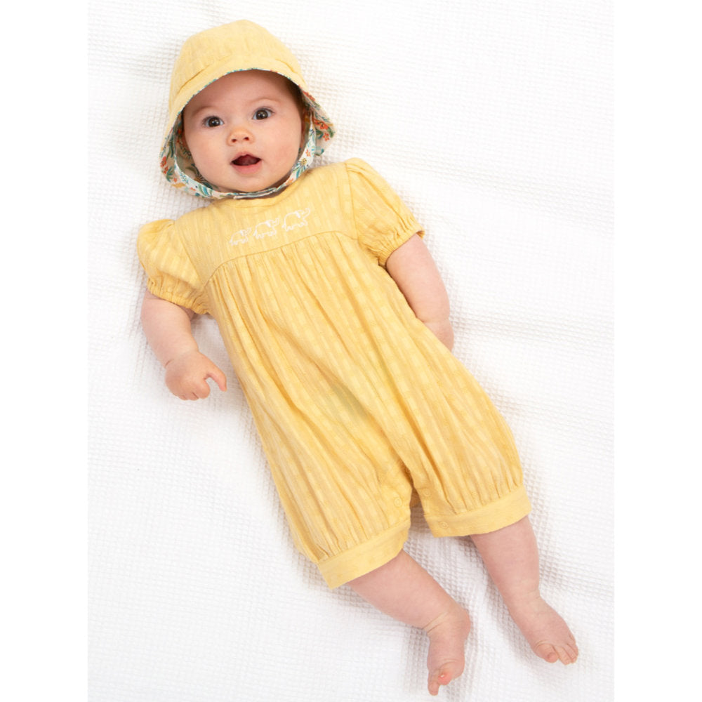 Kite Ele Friends Romper (52-8719-BGR)