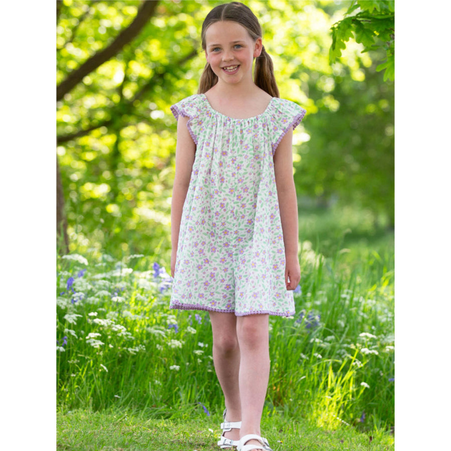 Kite Garden Bloom Playsuit (52-9071-OGD)
