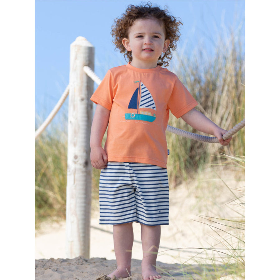 Kite Sailor Snail T-Shirt (52-9610-YBT)