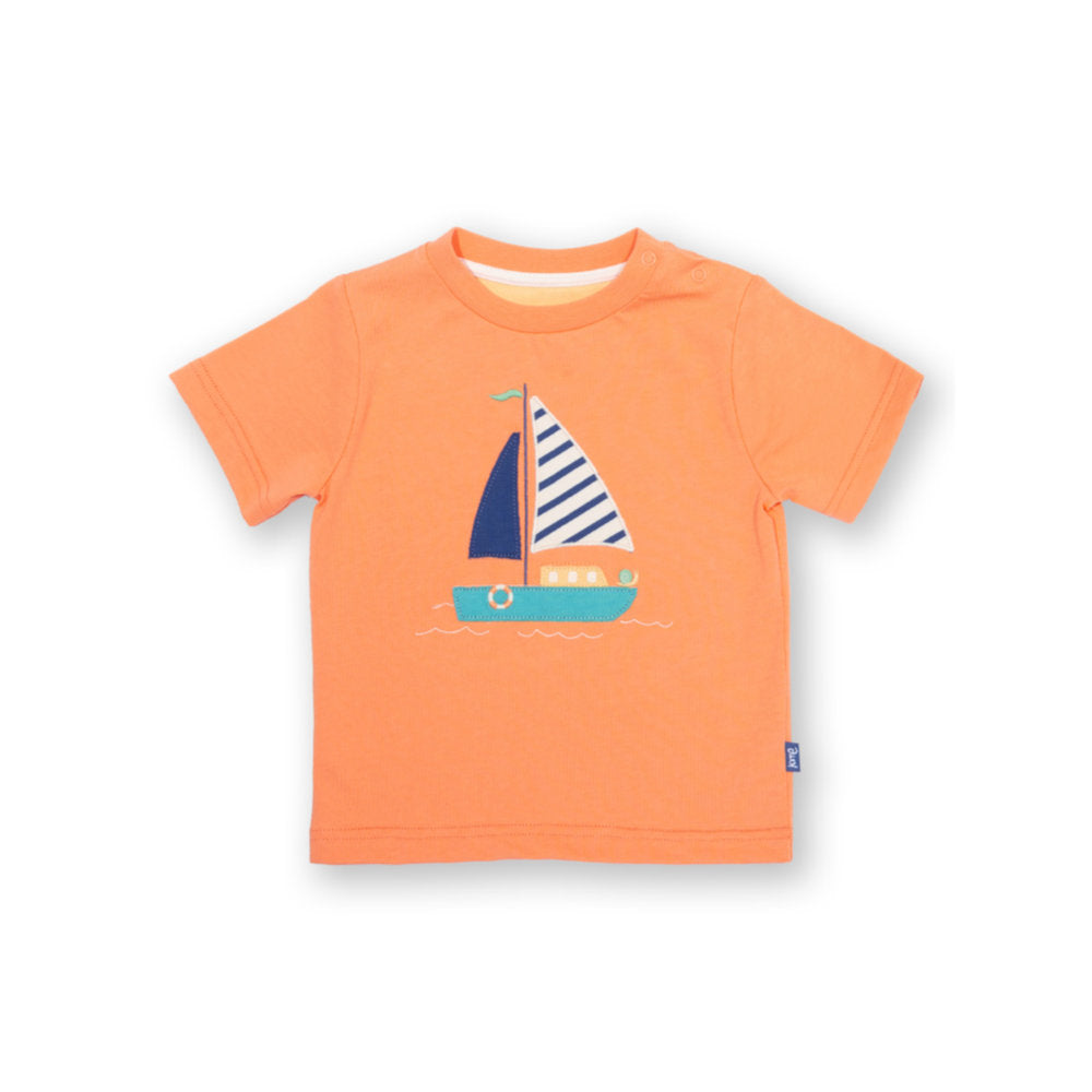 Kite Sailor Snail T-Shirt (52-9610-YBT)