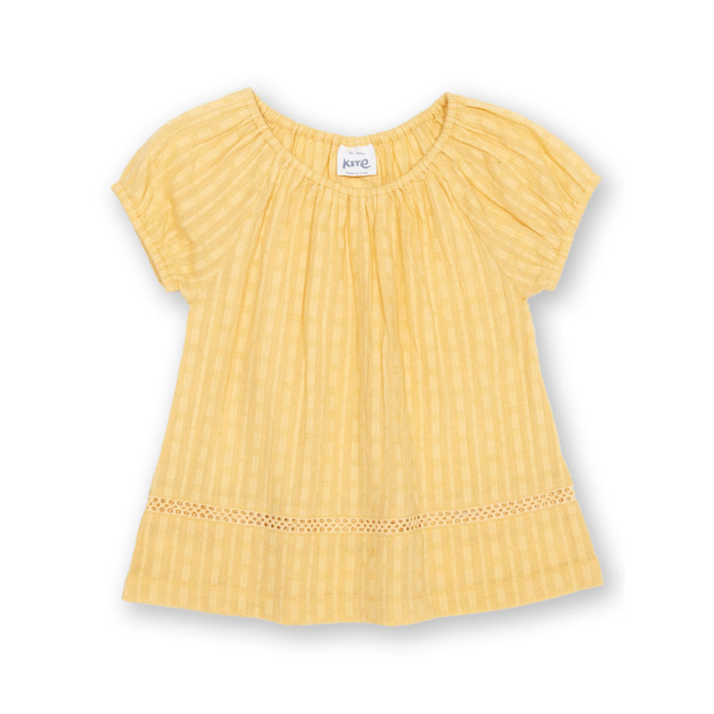 Kite Together Blouse Sand (52-9776-YGB)