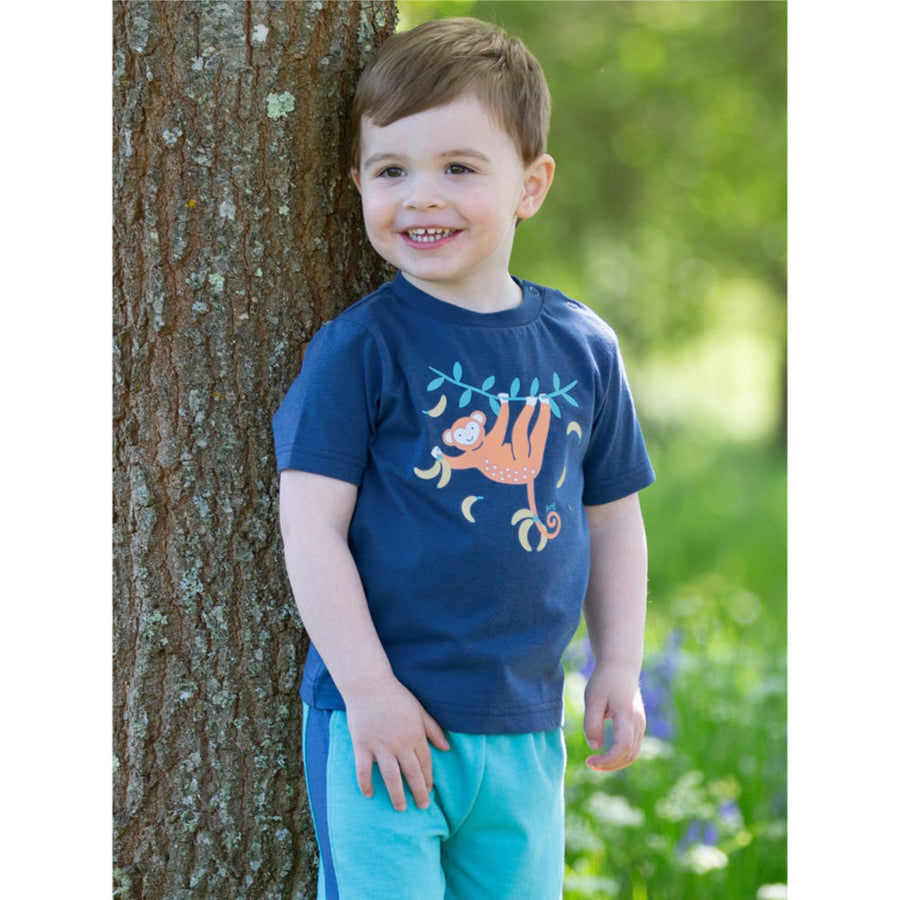 Kite Monkey Munch T-Shirt (52-9846-YBT)