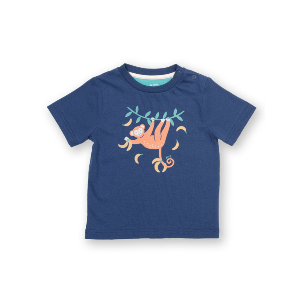 Kite Monkey Munch T-Shirt (52-9846-YBT)