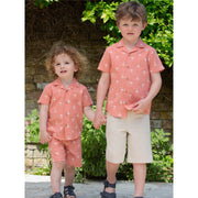 Kite Coco Palm Shirt (52-F088-ABB)