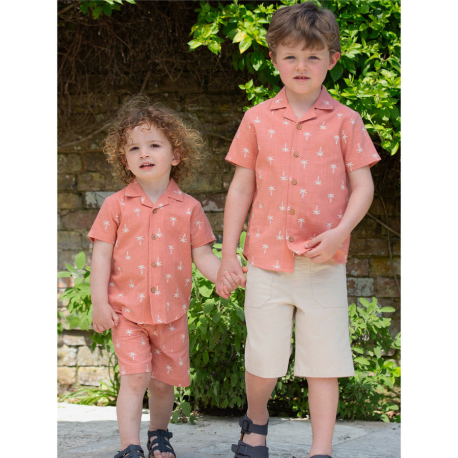 Kite Coco Palm Shirt (52-F088-ABB)