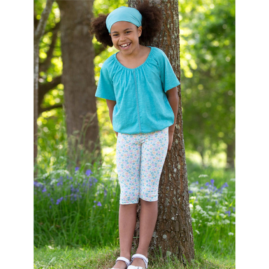 Kite Meadow Ditsy Pedal Pushers (52-F156-AGL)