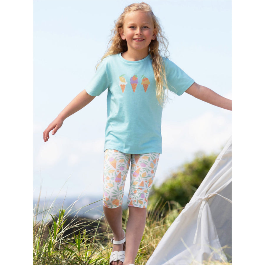 Kite Sorbet Smiles T-Shirt (52-F356-AGT)