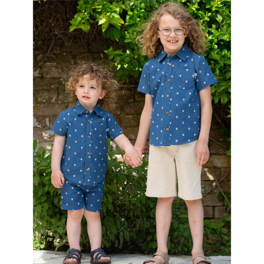 Kite Dobby Diamond Shirt (52-F962-ABB)