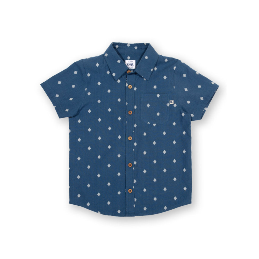 Kite Dobby Diamond Shirt (52-F962-ABB)