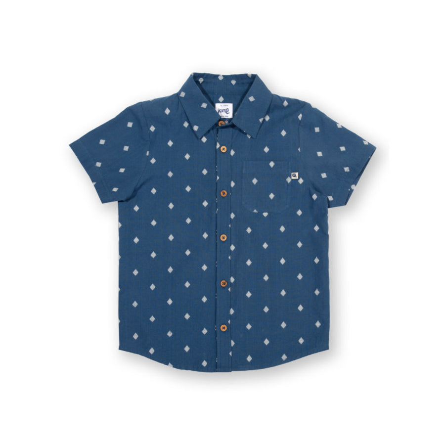 Kite Dobby Diamond Shirt (52-F962-ABB)