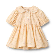 Wheat Dress S/S Adele - 5209-237 9632 Barely Apricot Flowers