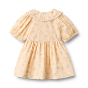 Wheat Dress S/S Adele - 5209-237 9632 Barely Apricot Flowers