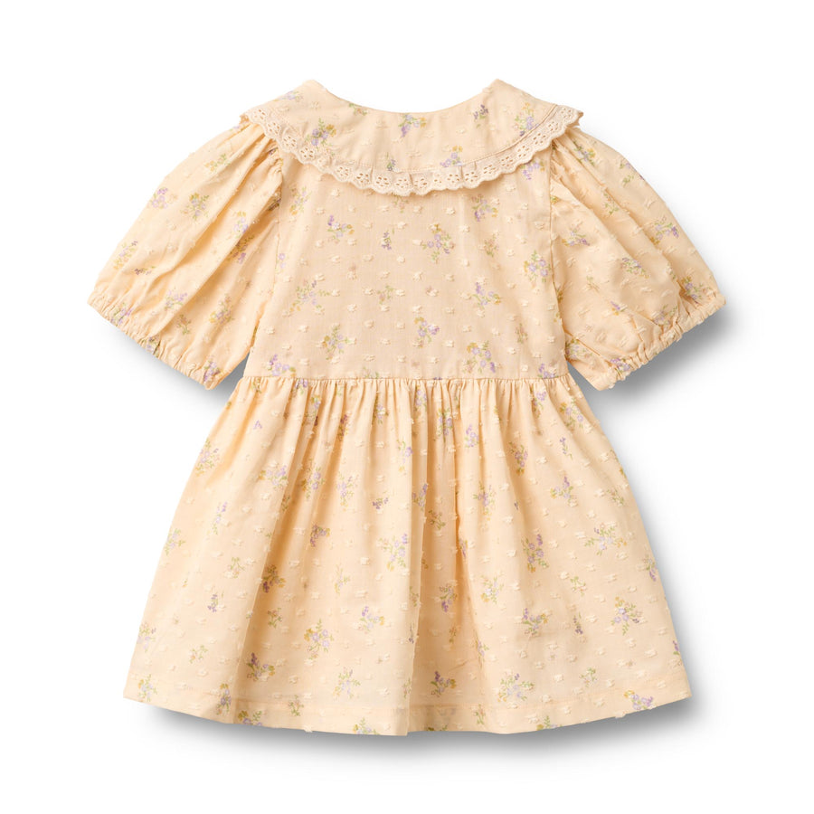 Wheat Dress S/S Adele - 5209-237 9632 Barely Apricot Flowers