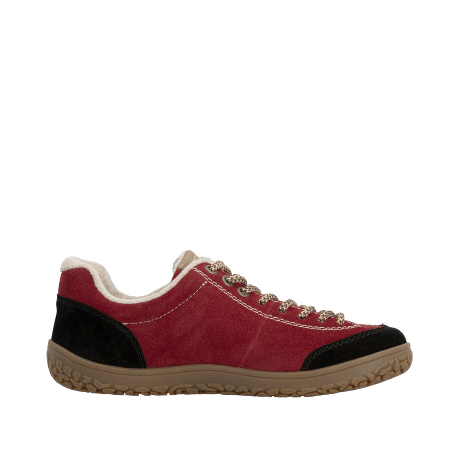 Rieker 52303-35 Red/Black Wide Fit Sneakers