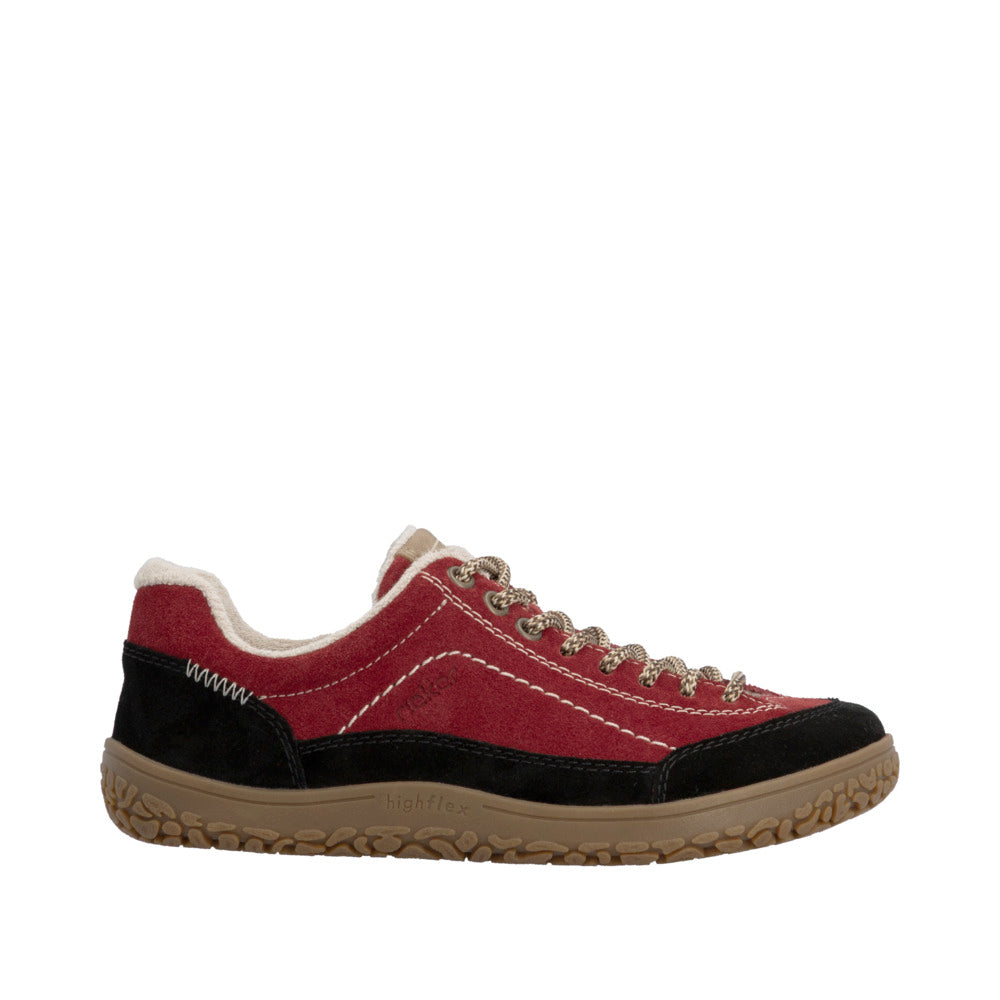 Rieker 52303-35 Red/Black Wide Fit Sneakers