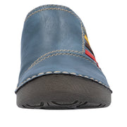 Rieker 52560-14 Blue Slip on Shoes