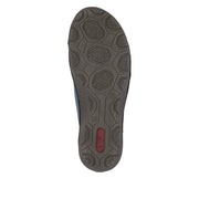 Rieker 52560-14 Blue Slip on Shoes