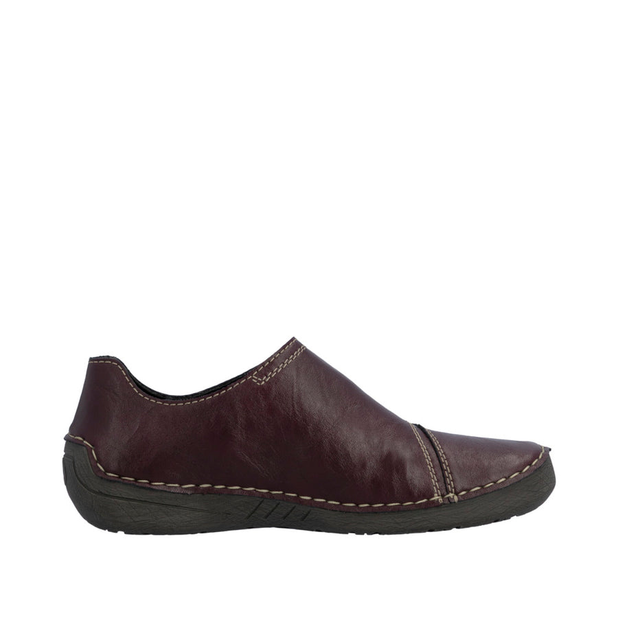 Rieker 52560-30 Purple Slip on Shoes