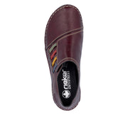 Rieker 52560-30 Purple Slip on Shoes