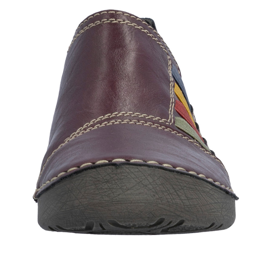 Rieker 52560-30 Purple Slip on Shoes