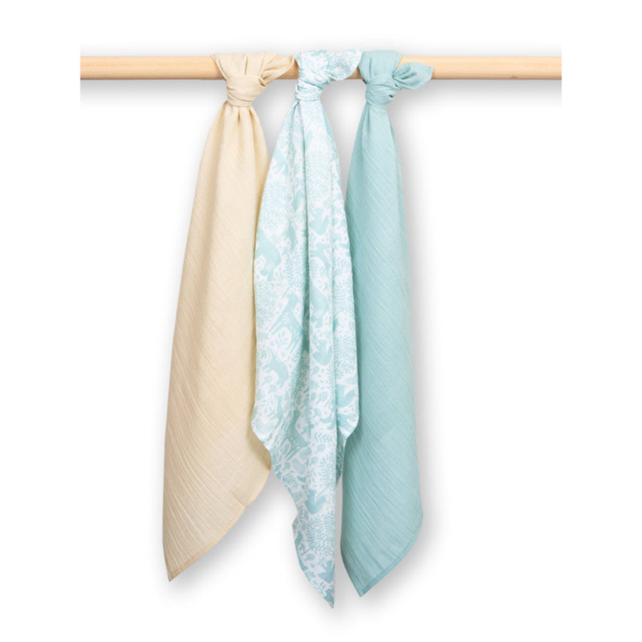 Kite Woodland Walk Muslins Multi (53-1631-BUA)