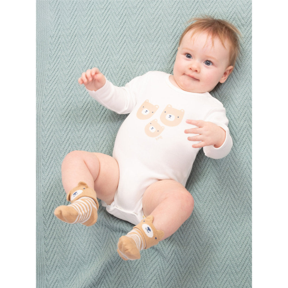 Kite Baby Bear Socks Multi (53-3166-BUH)