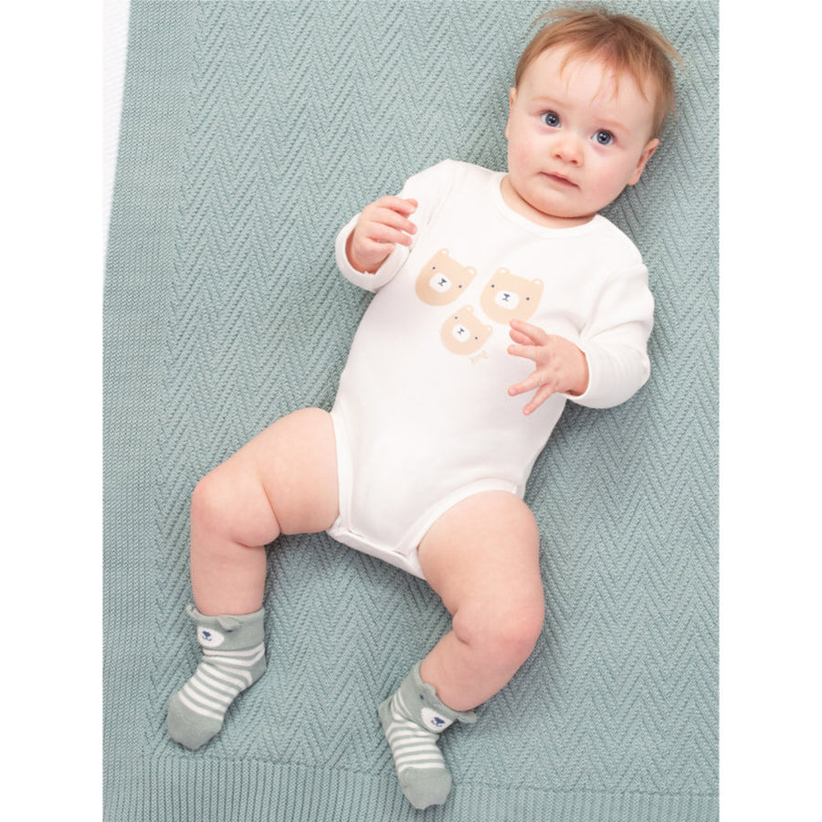 Kite Baby Bear Socks Multi (53-3166-BUH)
