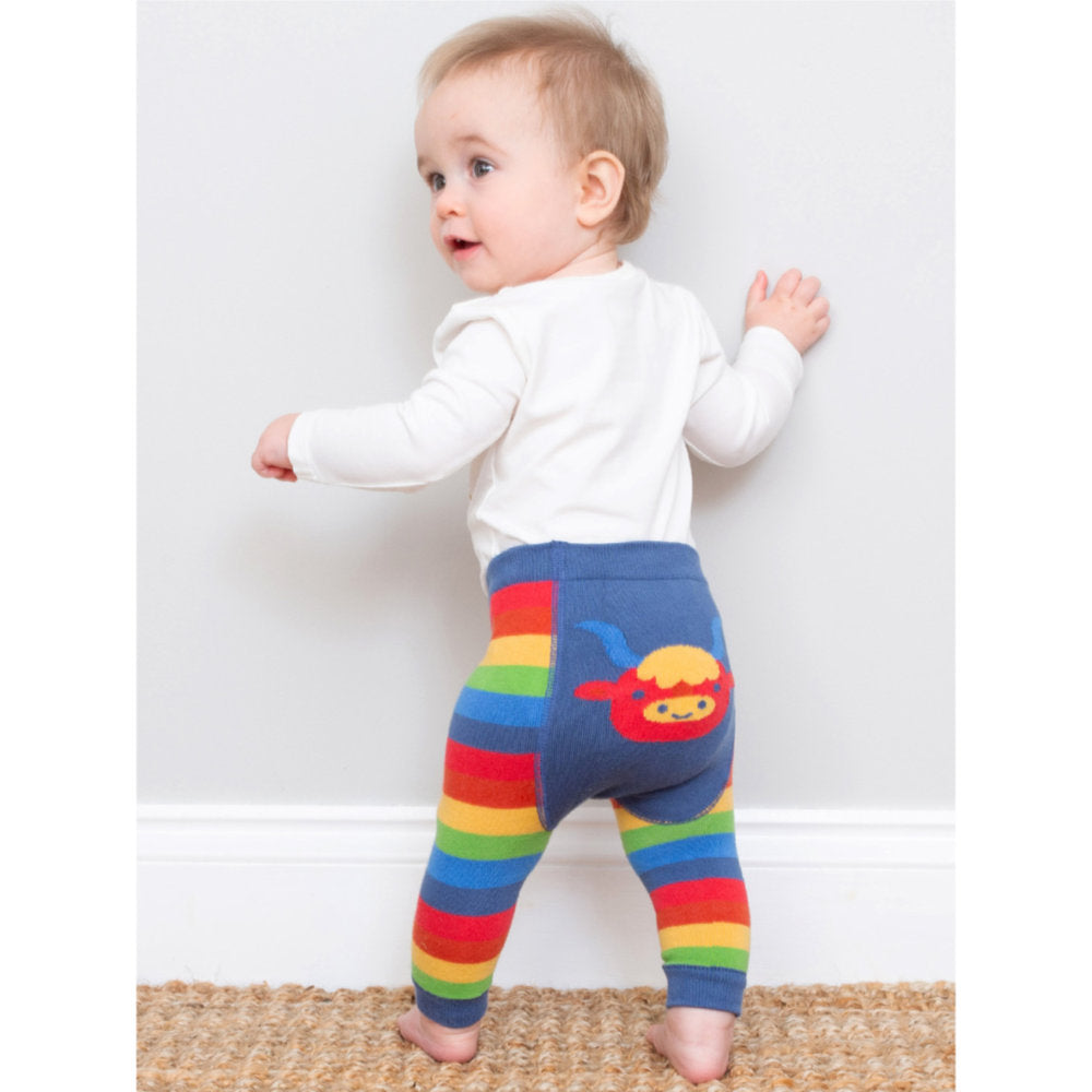 Kite Lunar Ox Knit Leggings Multi (53-3882-BUH)
