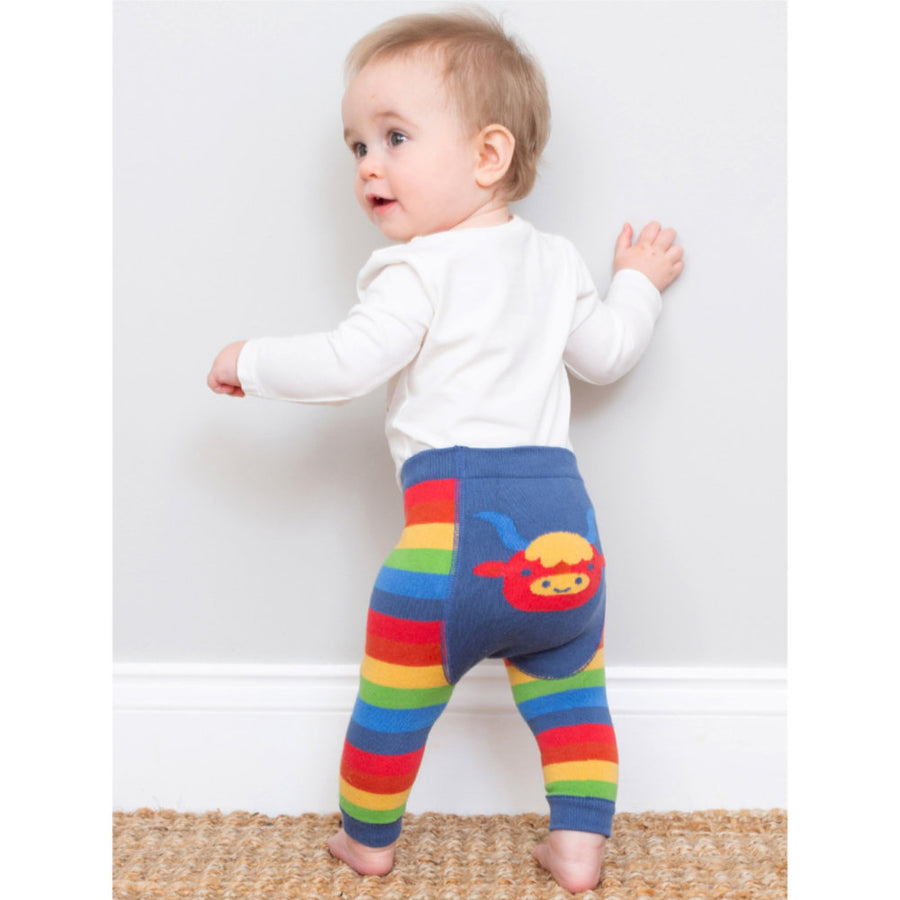 Kite Lunar Ox Knit Leggings Multi (53-3882-BUH)
