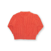 Kite My First Cardi Burnt Orange Orange (53-8117-BUK)