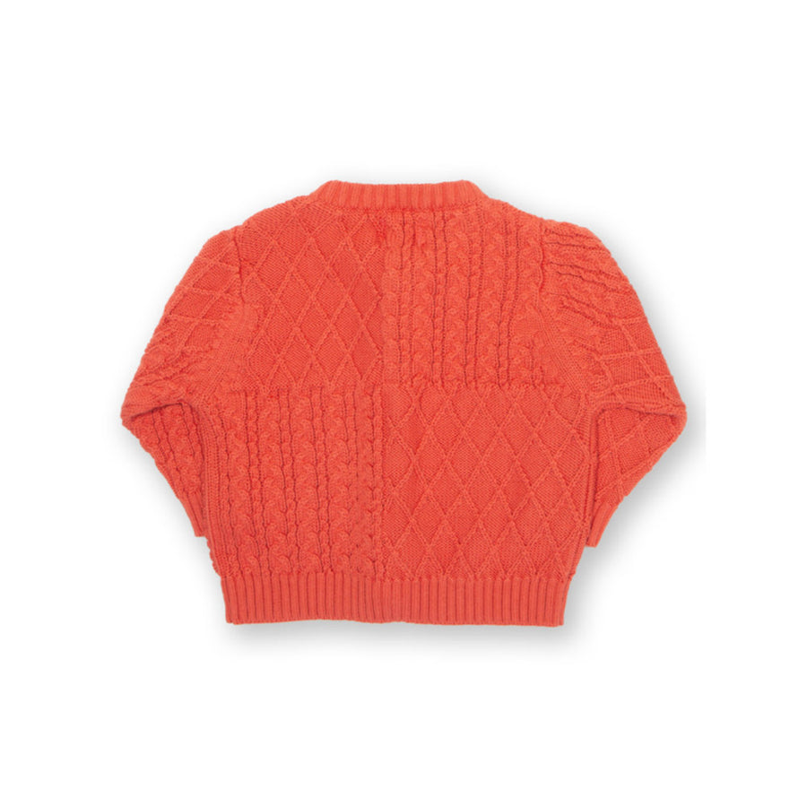 Kite My First Cardi Burnt Orange Orange (53-8117-BUK)