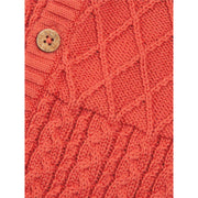Kite My First Cardi Burnt Orange Orange (53-8117-BUK)