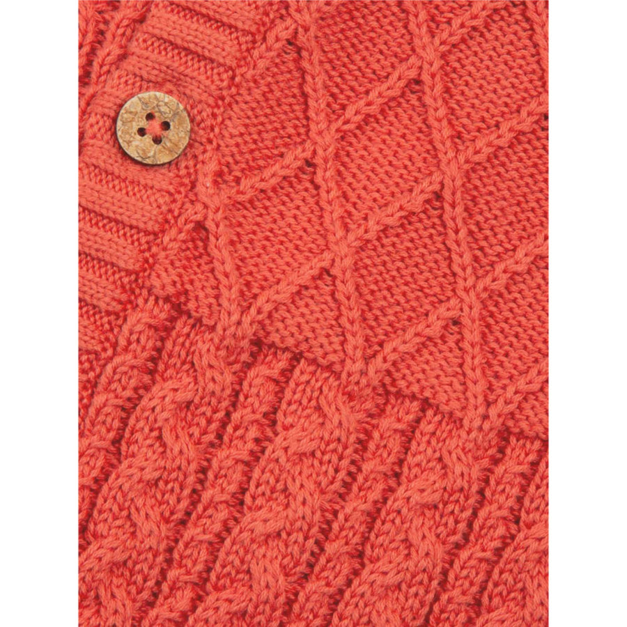 Kite My First Cardi Burnt Orange Orange (53-8117-BUK)
