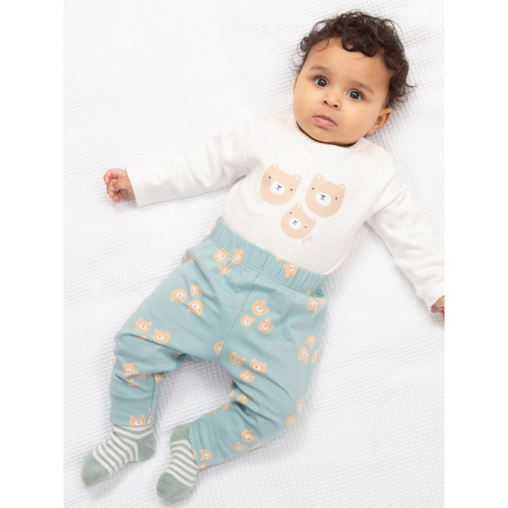 Kite The Three Bears Leggings Green (53-8188-BUL)