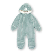 Kite Baby Bear Fleece Pramsuit Green (53-8414-BUO)