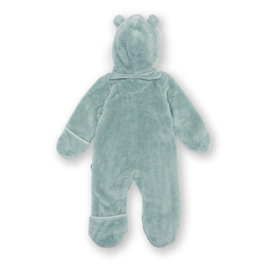 Kite Baby Bear Fleece Pramsuit Green (53-8414-BUO)