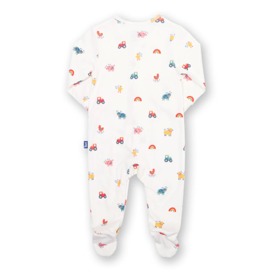 Kite Old Macdonald Sleepsuit Cream (53-8656-BUS)