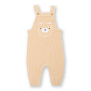 Kite Baby Bear Knit Dungarees Beige (53-8661-BUP)