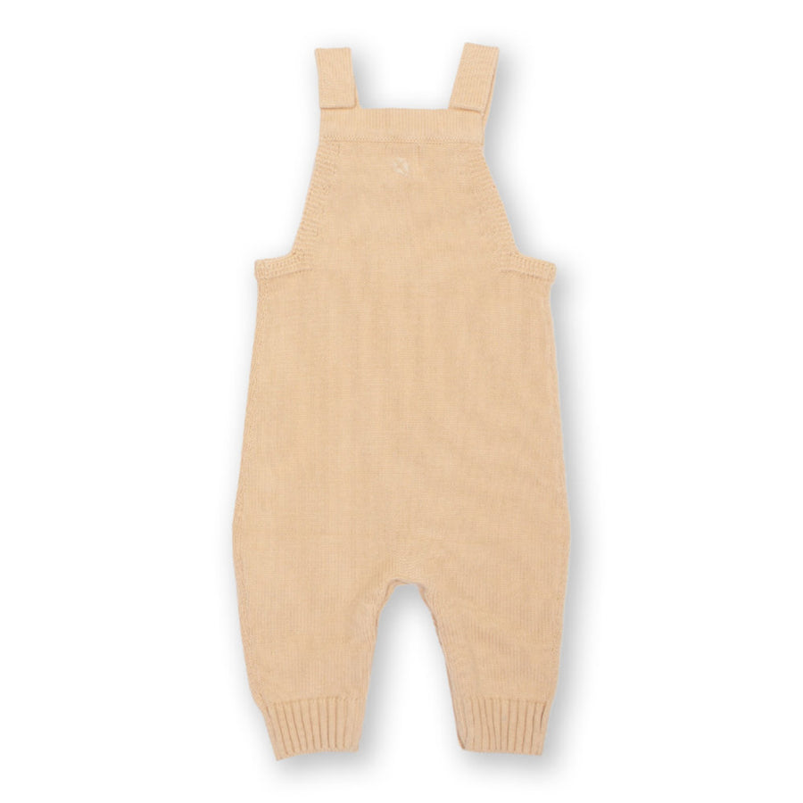 Kite Baby Bear Knit Dungarees Beige (53-8661-BUP)