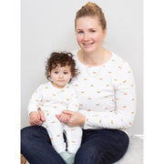 Kite Little Rainbow Romper Cream (53-8819-BUR)
