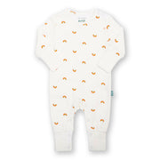 Kite Little Rainbow Romper Cream (53-8819-BUR)