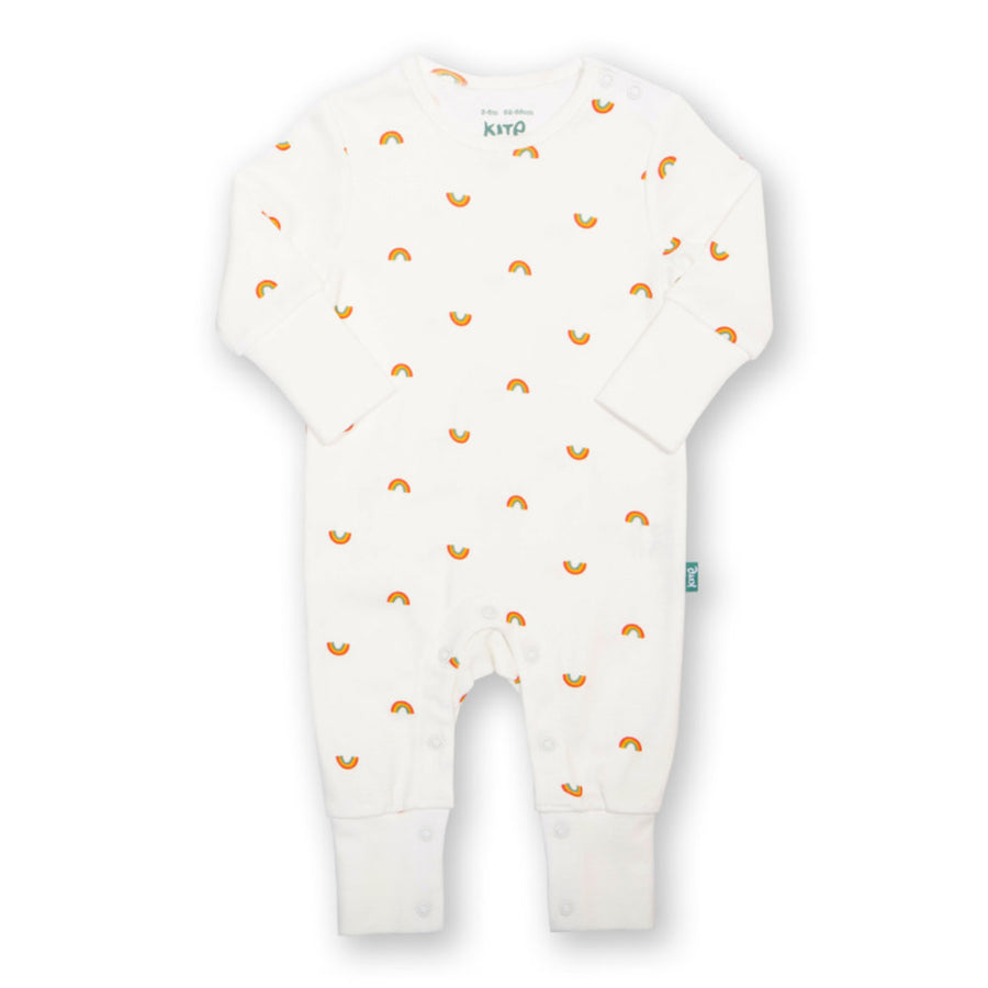Kite Little Rainbow Romper Cream (53-8819-BUR)