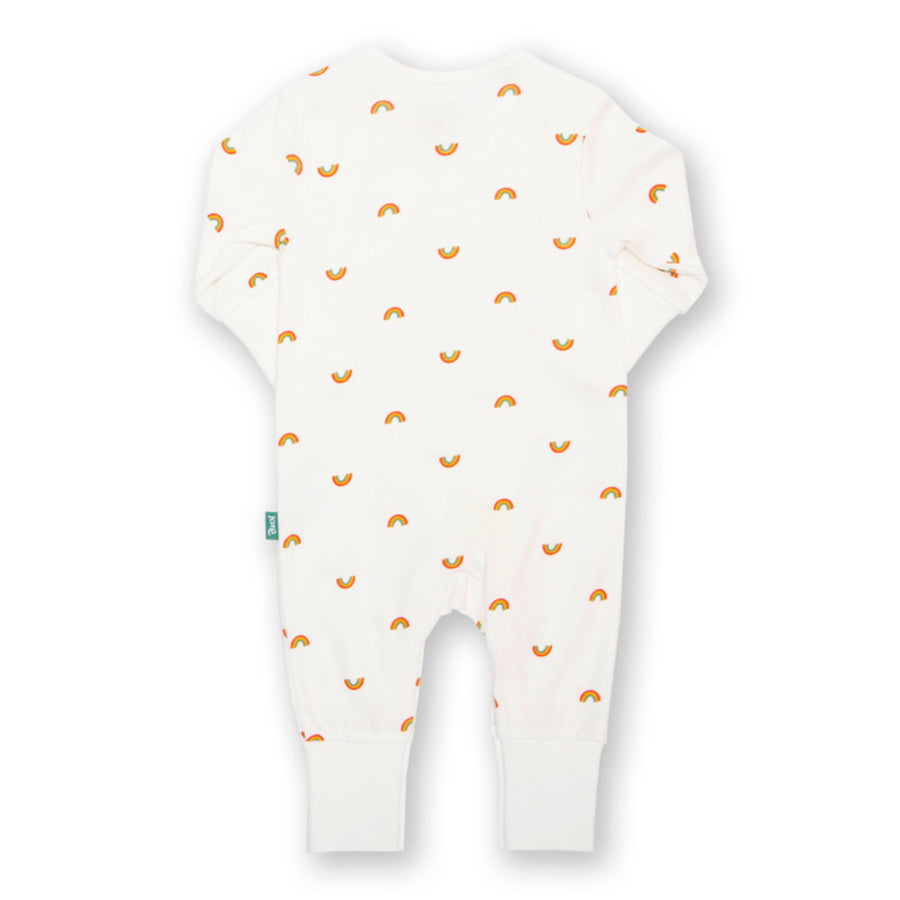 Kite Little Rainbow Romper Cream (53-8819-BUR)