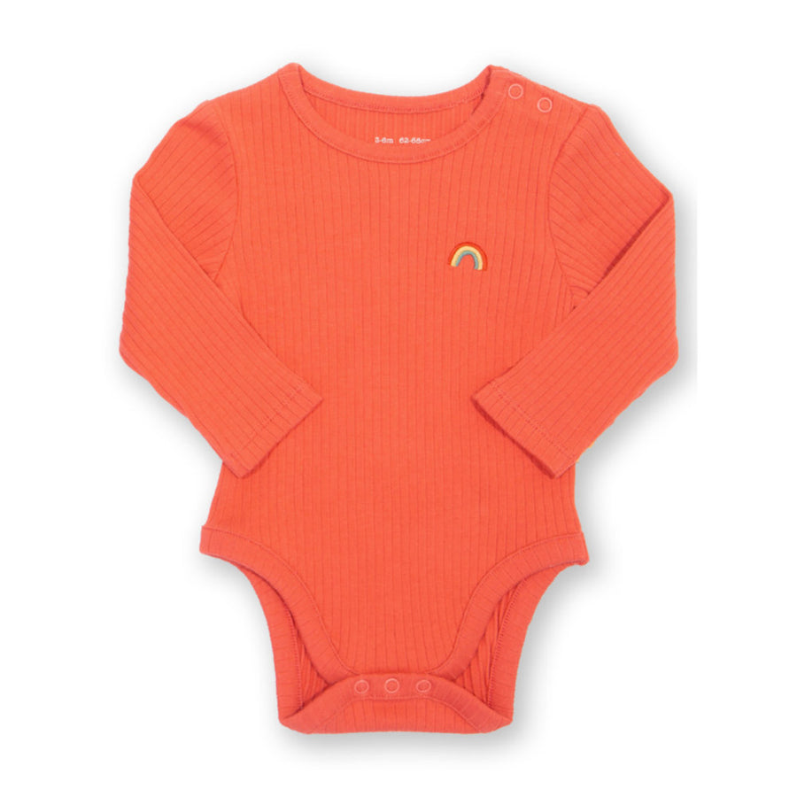 Kite Little Rainbow Bodysuit Orange (53-8836-BUS)