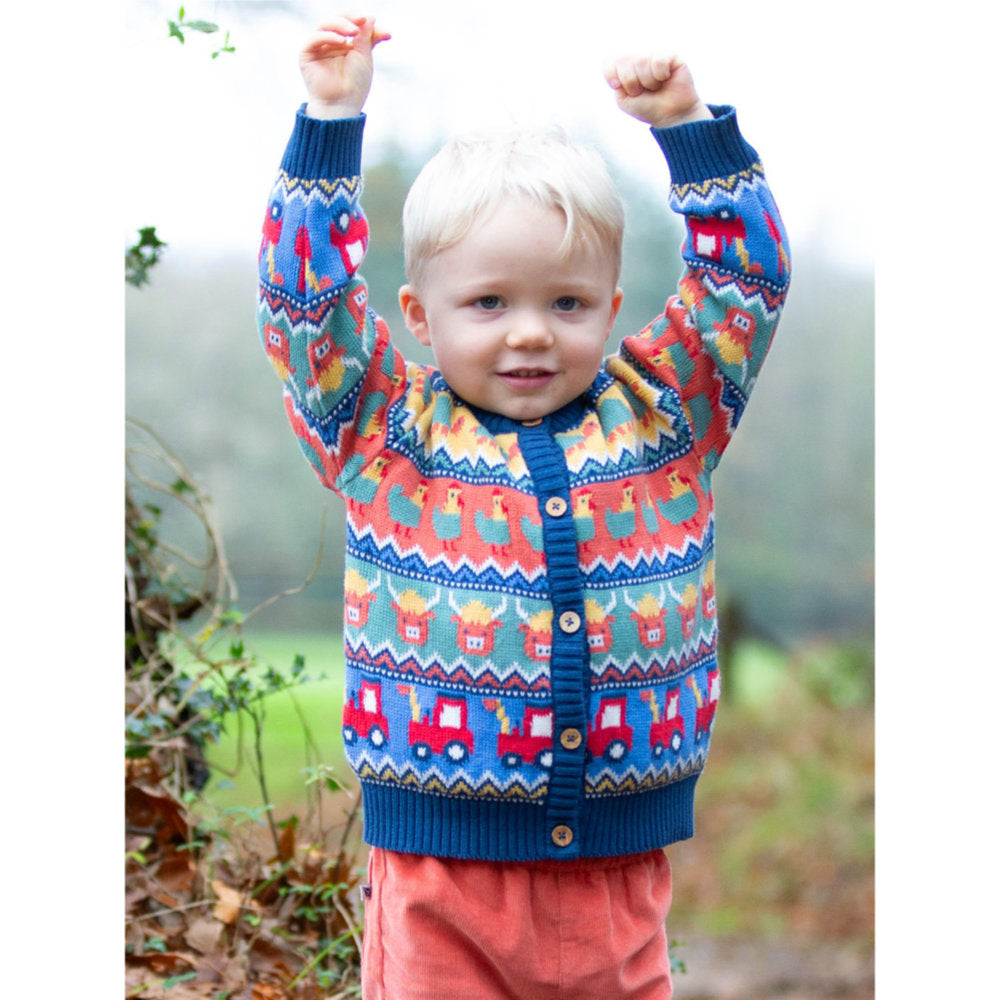 Kite Kaleidoscope Cardi Multi (53-9098-YBK)