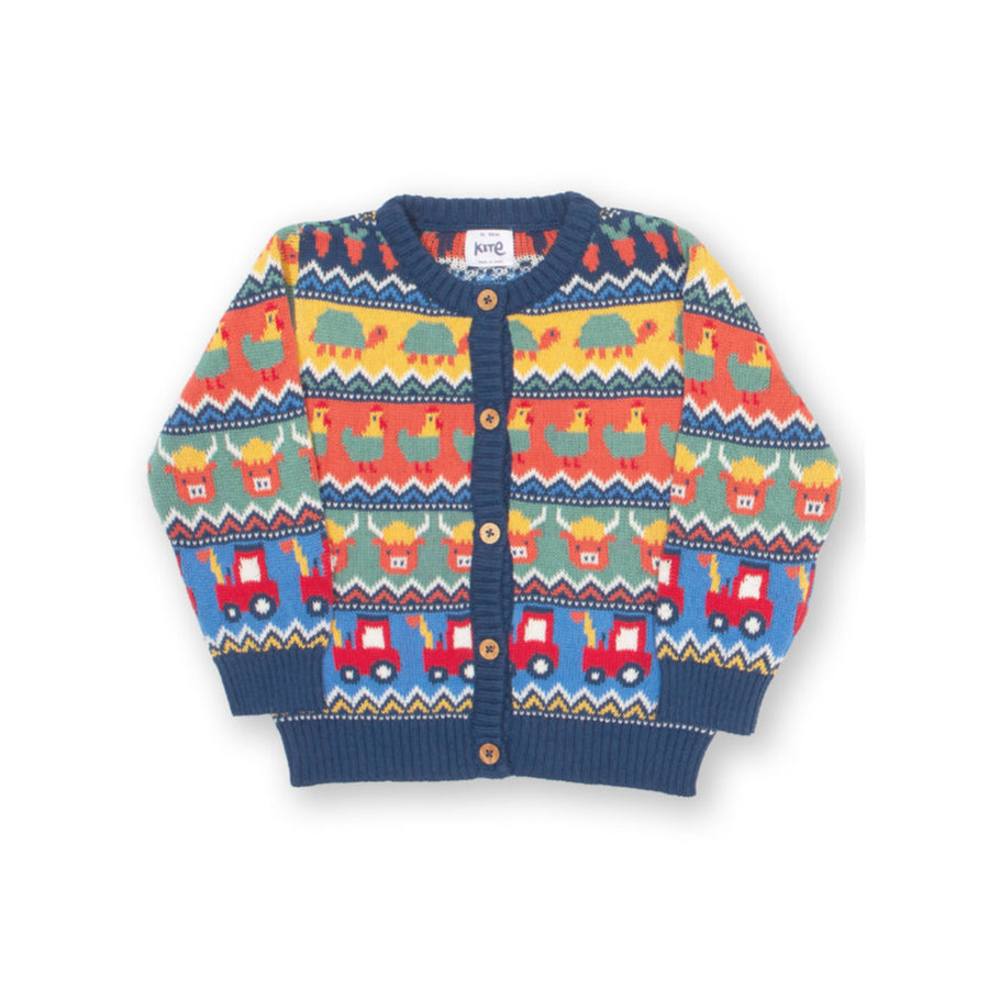 Kite Kaleidoscope Cardi Multi (53-9098-YBK)
