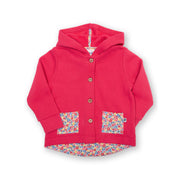 Kite Ditsy Tales Hoody Pink (53-9571-YGF)