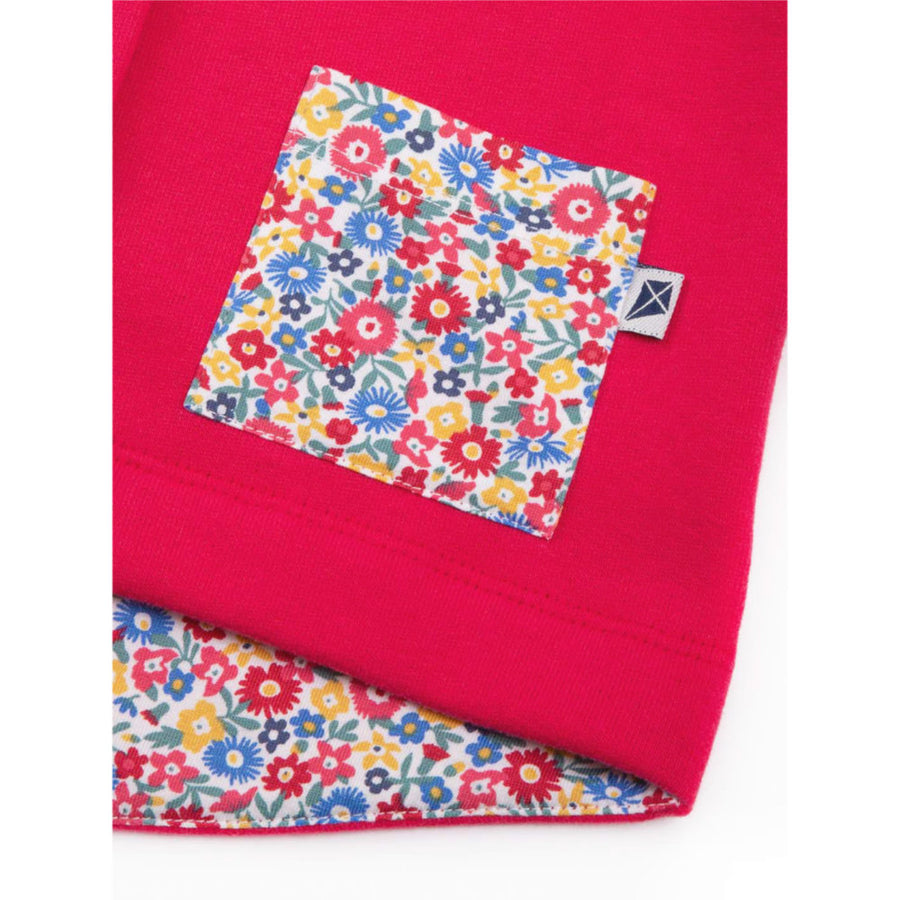 Kite Ditsy Tales Hoody Pink (53-9571-YGF)