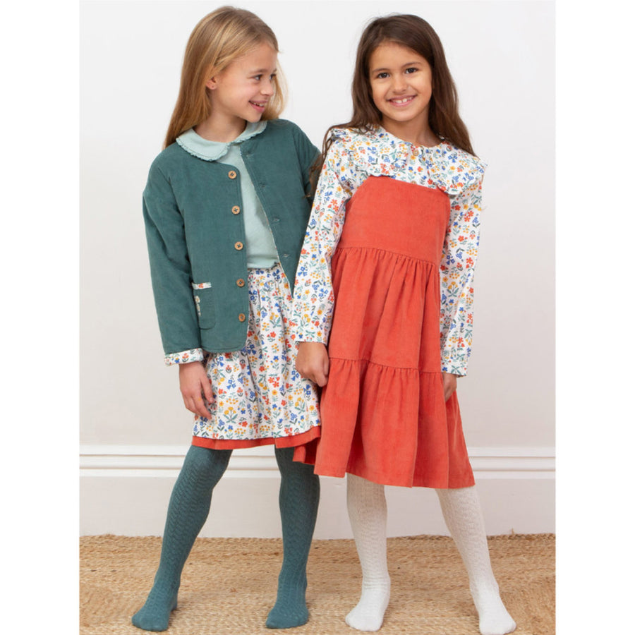 Kite Fairy Flowers Skirt Multi (53-9691-OGX)